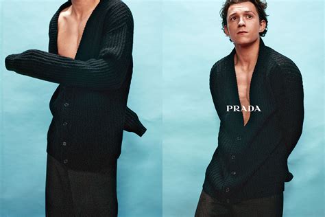 Tom Holland Stars in Prada's SS22 Campaign 